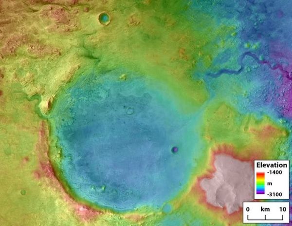 أوروبا تتعهد بإطلاق مهمة رائده لجلب صخور من المريخ إلى الأرض