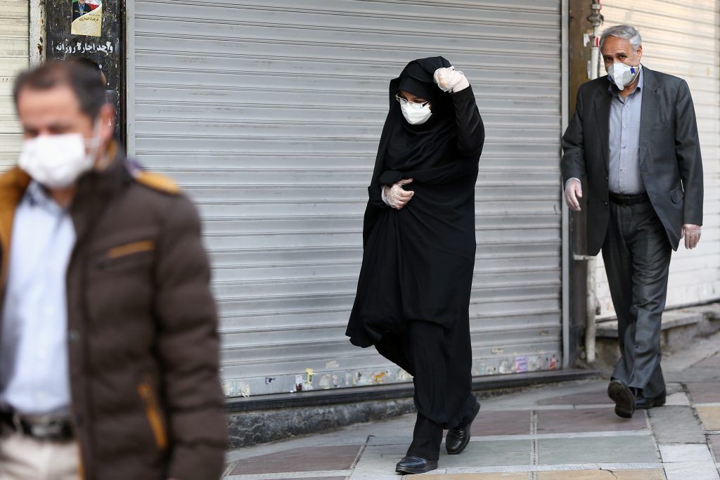 إيران تعلن عن 9 وفيات جديدة بفيروس كورونا