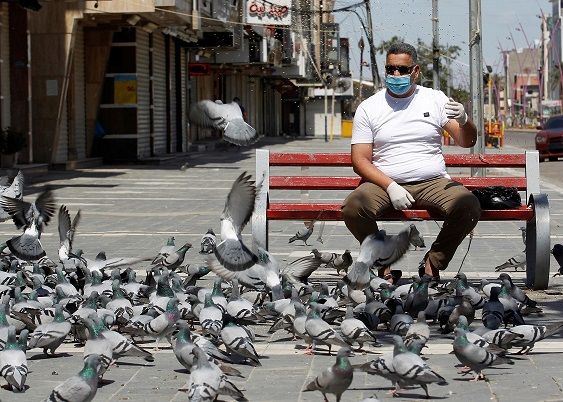 630 إصابة و46 وفاة حصيلة فيروس كورونا في العراق