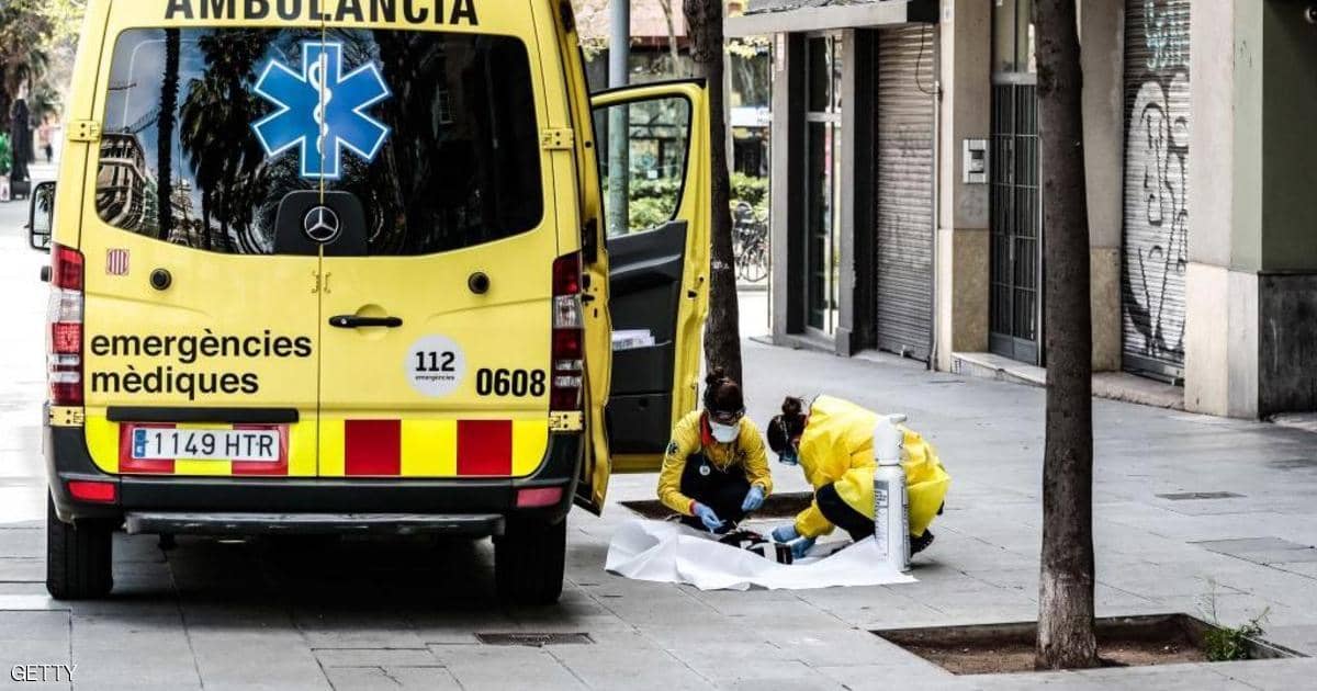 إسبانيا تسجل أعلى معدل وفيات يومي بـ”كورونا”