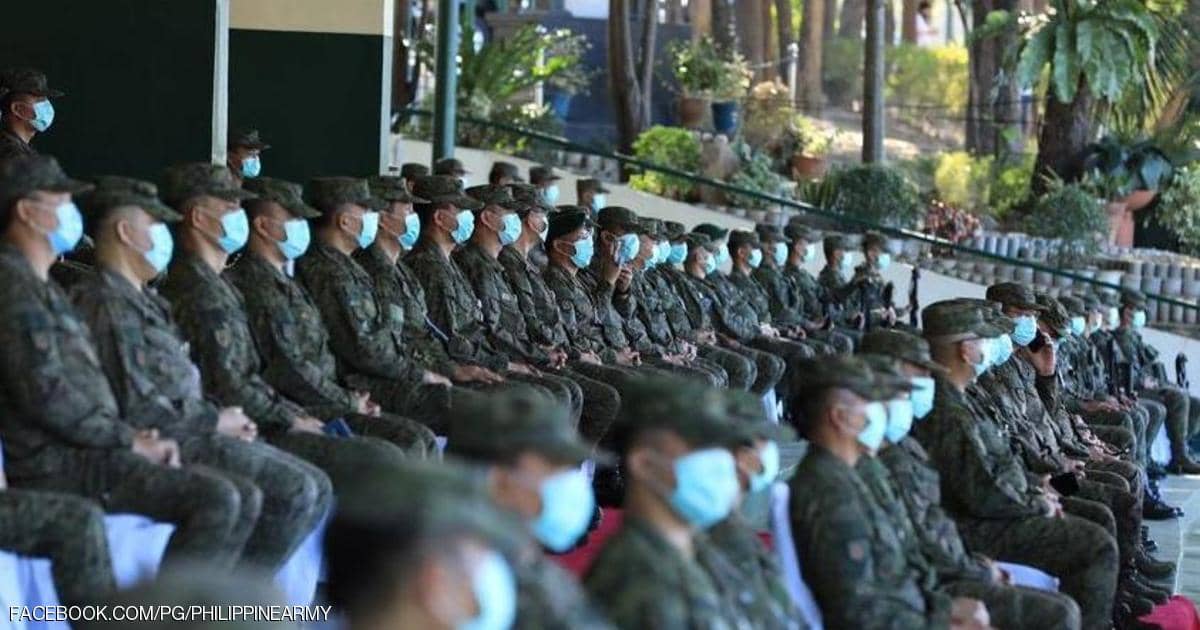 إصابة رئيس أركان جيش الفلبين بكورونا.. ووزير الدفاع في الحجر