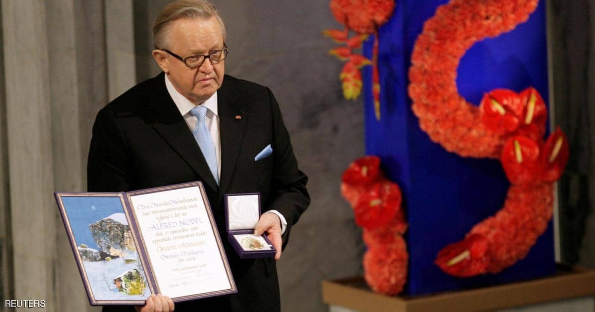 إصابة رئيس سابق حائز على جائزة نوبل بفيروس كورونا