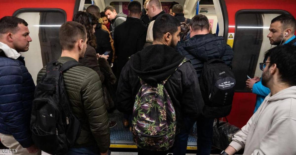 إغلاق مترو لندن جزئيا لمواجهة فيروس كورونا المستجد