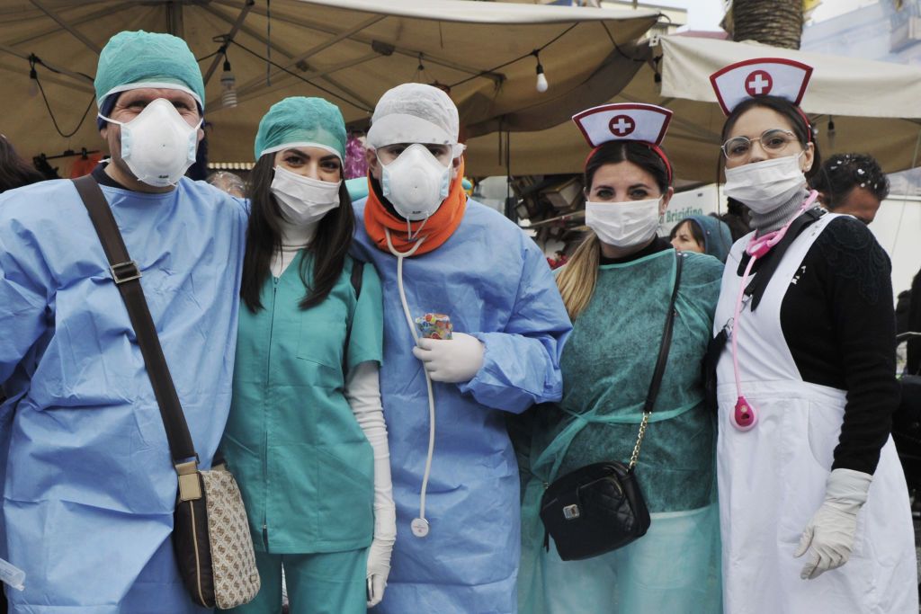إيطاليا.. إرتفاع عدد الأطباء المصابين بفيروس كورونا الى 2629 طبيباً