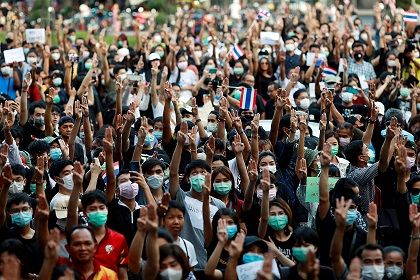 ارتفاع المصابين بكورونا في تايلاند