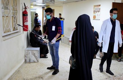 ارتفاع عدد الإصابات بفيروس كورونا في كردستان العراق الى 15