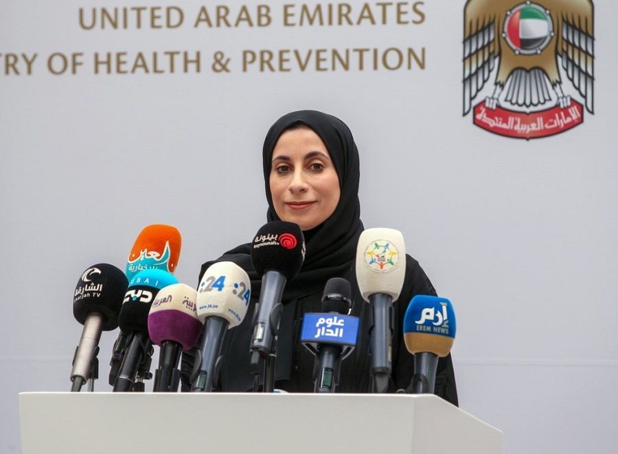 الإمارات تعلن تسجيل 31 حالة شفاء من فيروس بكورونا