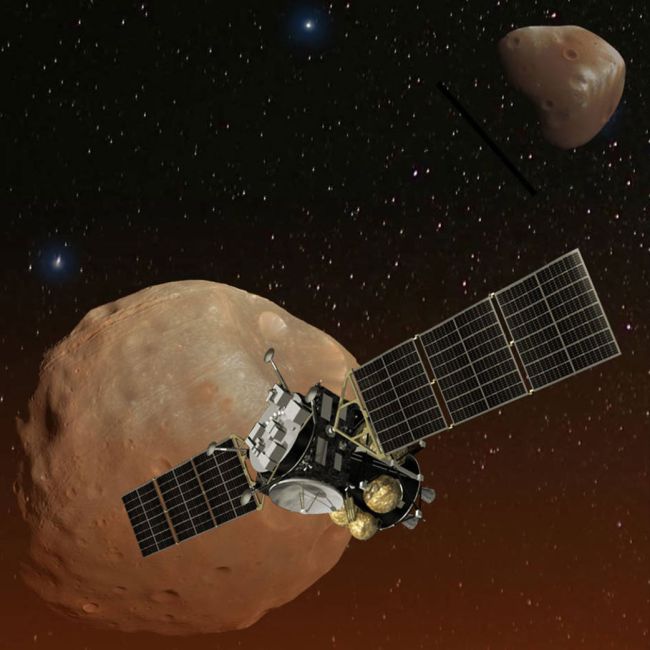 اليابان تخطط لإطلاق مهمة لجمع عينات من قمر المريخ “فوبوس” في 2024