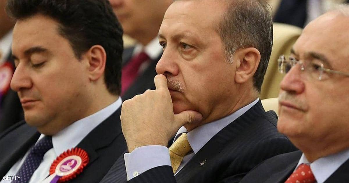 بعد “الخلافات العميقة”.. حزب جديد لـ”خصم أردوغان”