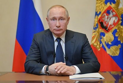 بوتين يرجئ التصويت على التعديل الدستوري ويعلن إجازة عامة بسبب تفشي كورونا