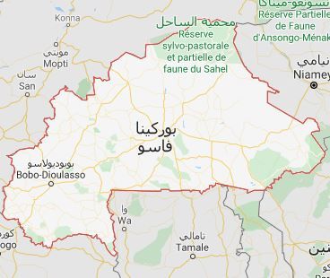 بوركينا فاسو تسجل ثالث اصابة بكورونا المستجد