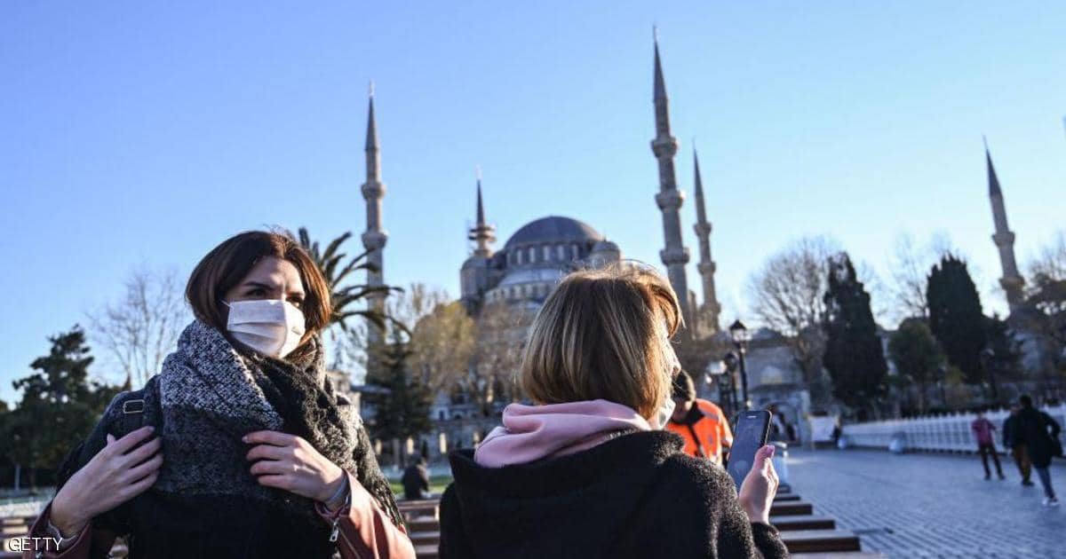 تركيا تعلن ارتفاع “وفيات كورونا”.. وترصد 343 حالة جديدة