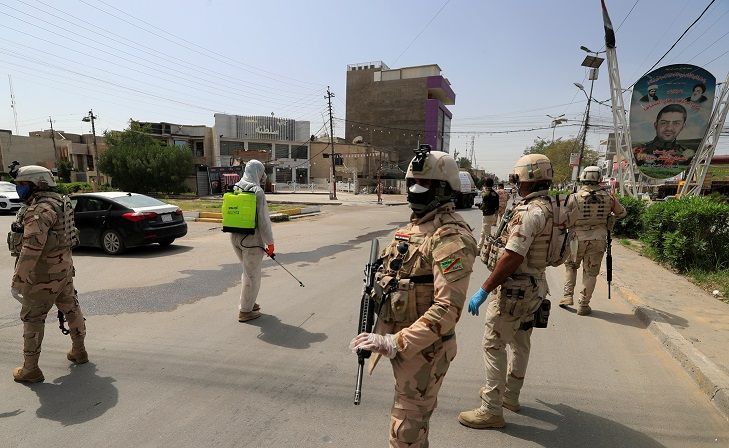 تمديد حظر التجوال في العراق مع استمرار تسجيل إصابات جديدة بكورونا