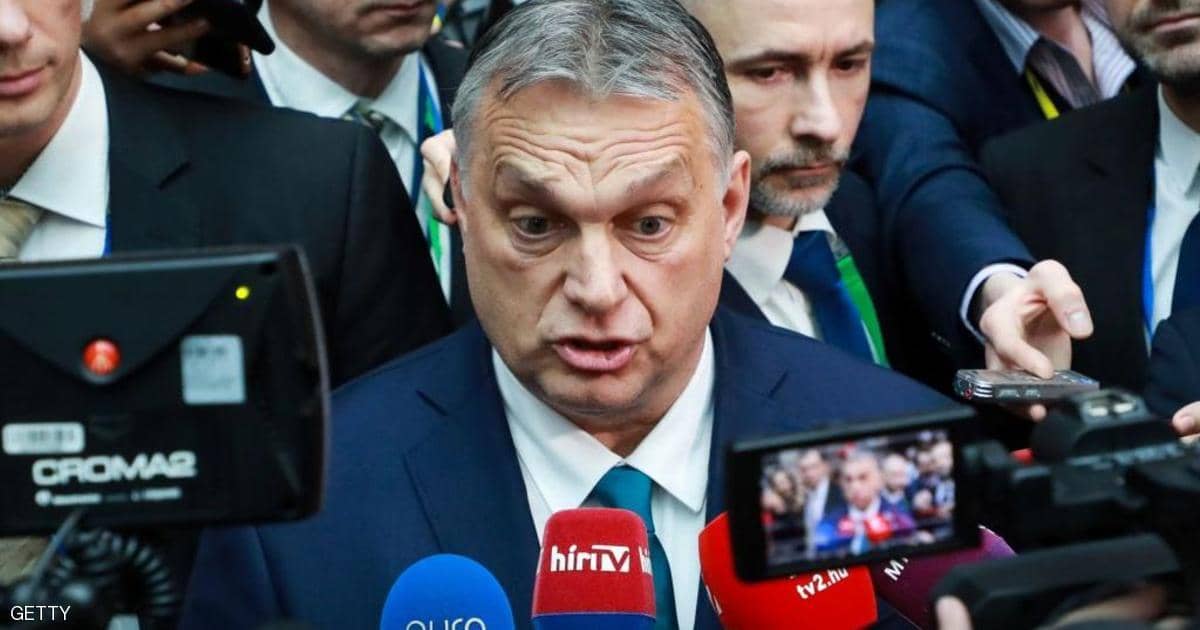 رئيس وزراء المجر يربط بين المهاجرين وكورونا
