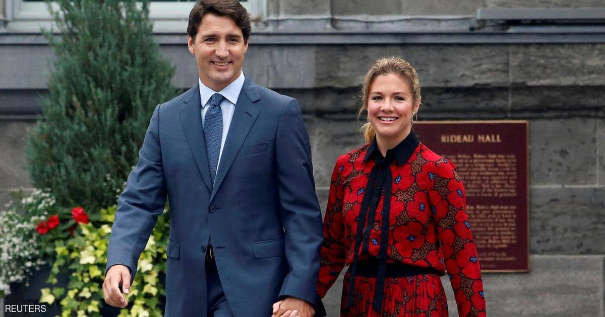 رئيس وزراء كندا في “العزل” بعد خضوع زوجته لفحص كورونا