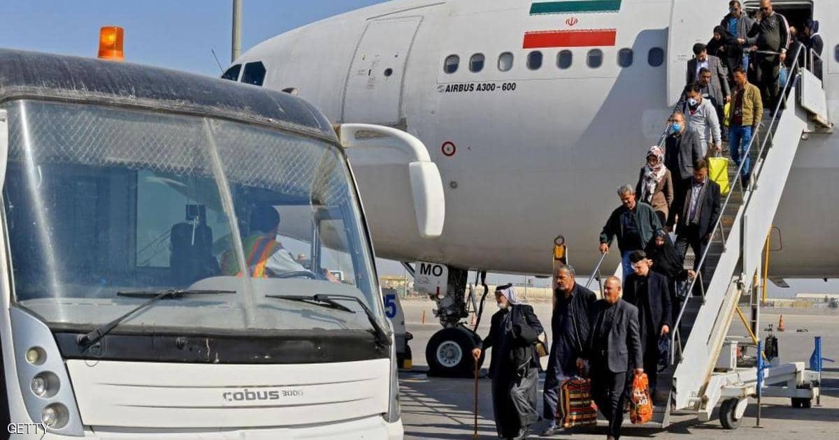 روسيا تحظر دخول القادمين من إيران.. وتوقف طلب التأشيرات