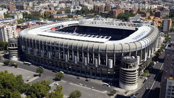 ريال مدريد يحول ملعبه إلى مخزن طبي