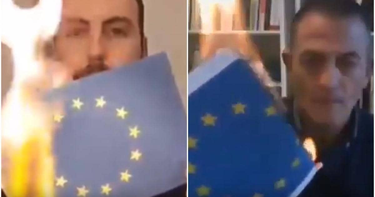 فيديو لن يعجب الاتحاد الأوروبي.. والسبب “التخلي عن إيطاليا”