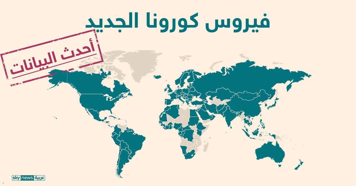 فيروس كورونا.. آخر الأرقام والتطورات لحظة بلحظة