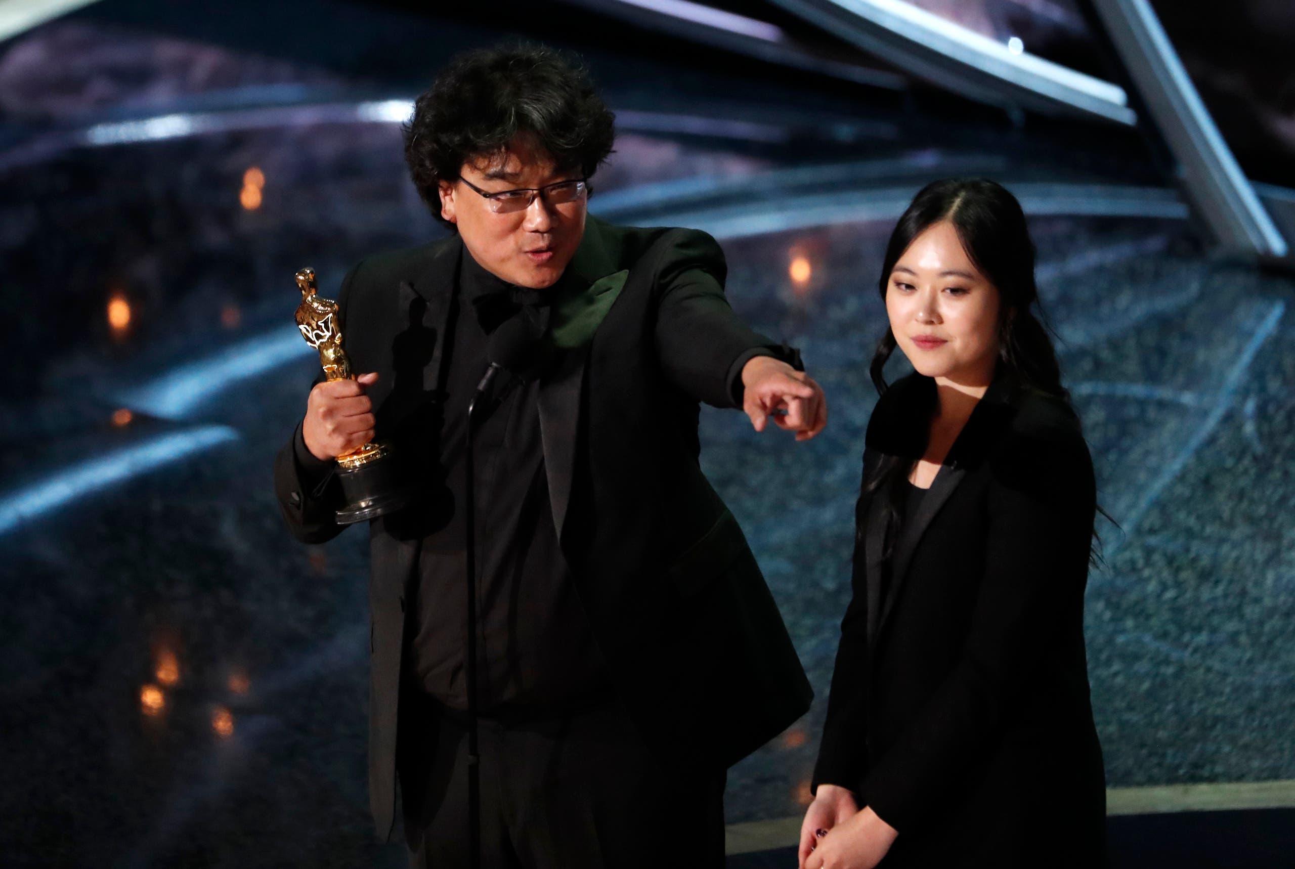 فيلم كوري جنوبي يصنع التاريخ ويحصد جوائز الأوسكار