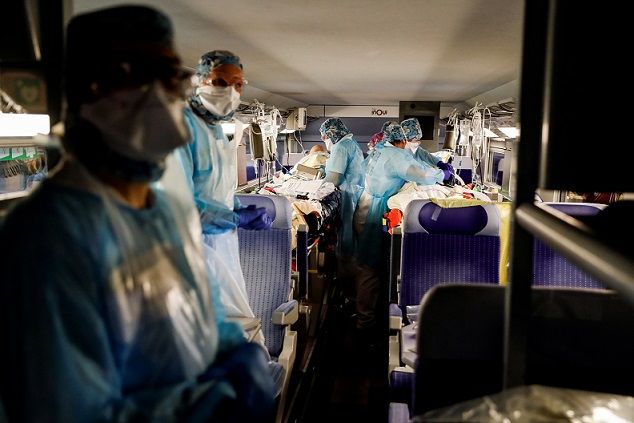 29 من العاملين بمستشفى في شمال المكسيك أصيبوا بفيروس كورونا 