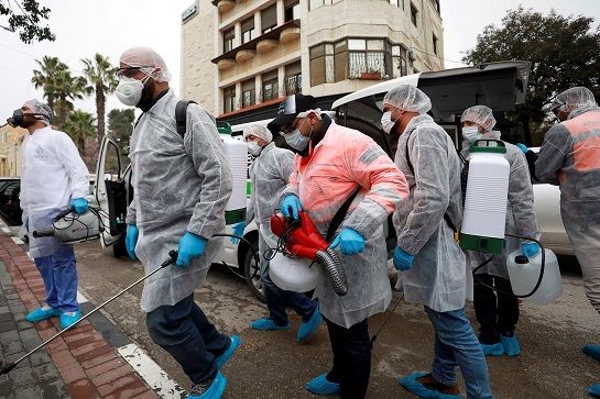 5 إصابات جديدة بفيروس كورونا في فلسطين