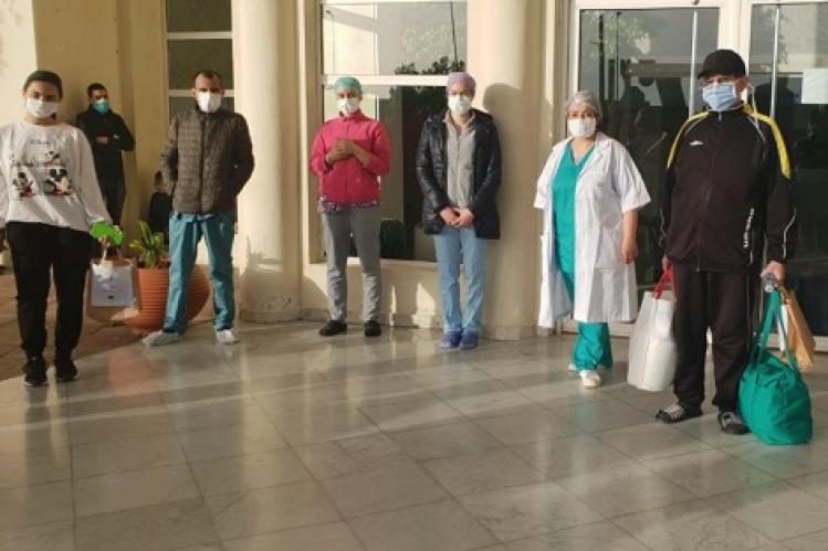 5 حالات شفاء جديدة من “كورونا” بمستشفى فاس