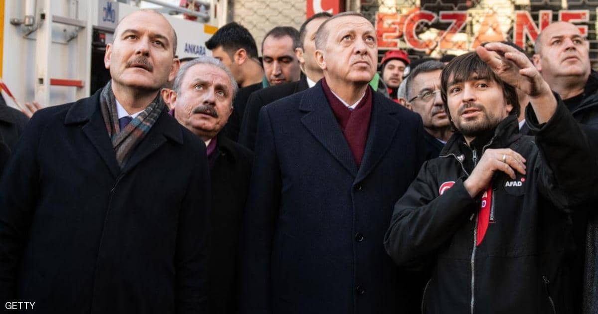 أردوغان يرفض استقالة وزير الداخلية.. وجدل بسبب “ذعر كورونا”