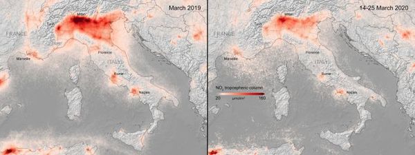 حقوق الصورة: Copernicus Sentinel data (2019-20), processed by KNMI/ESA