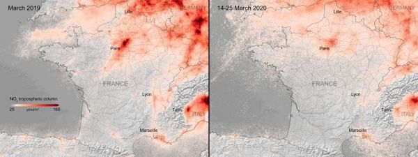 حقوق الصورة: Copernicus Sentinel data (2019-20), processed by KNMI/ESA