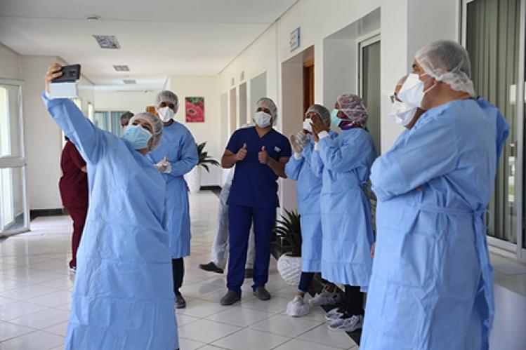 أول مصابة بـ”كورونا” في سوس تغادر المستشفى