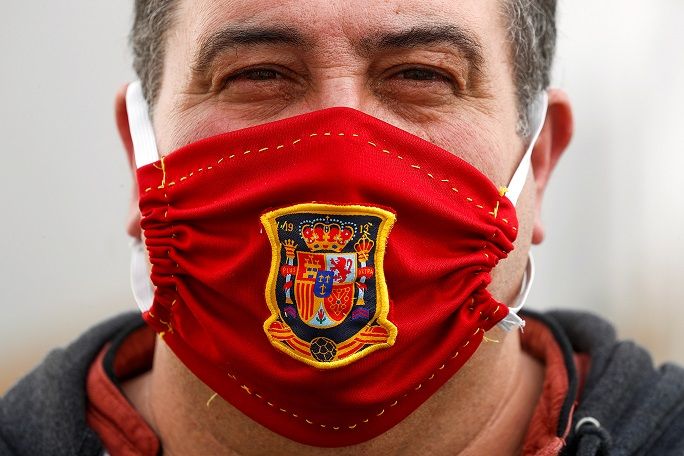 إسبانيا تسجل تراجعاً في أعداد الوفيات ب 410 حالة اليوم