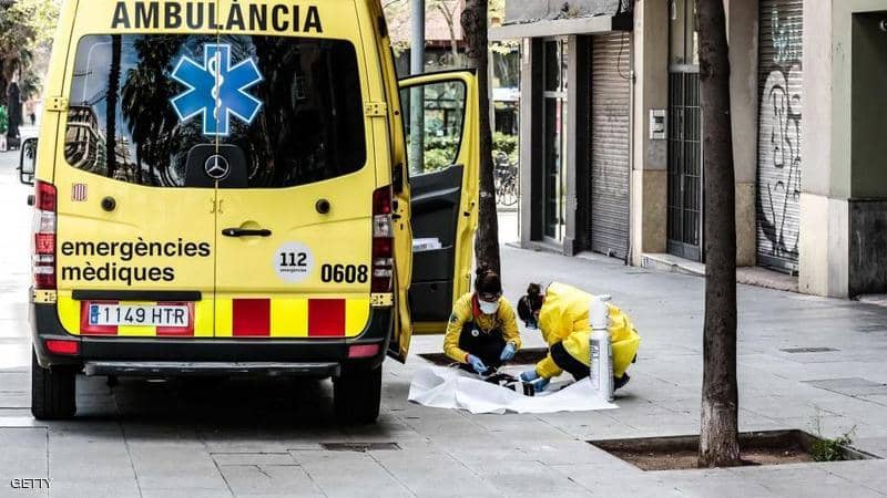إسبانيا تُسجل رقماً قياسياً جديداً في عدد الوفيات اليومي