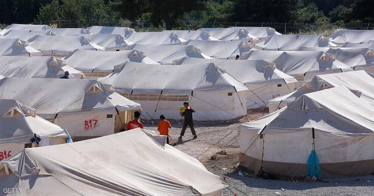إصابة بفيروس كورونا في مخيم ثان للاجئين في اليونان  
