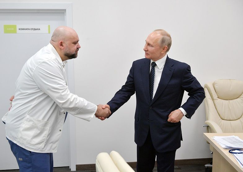 إصابة مدير مستشفى زارها بوتين الأسبوع الماضي بفيروس كورونا
