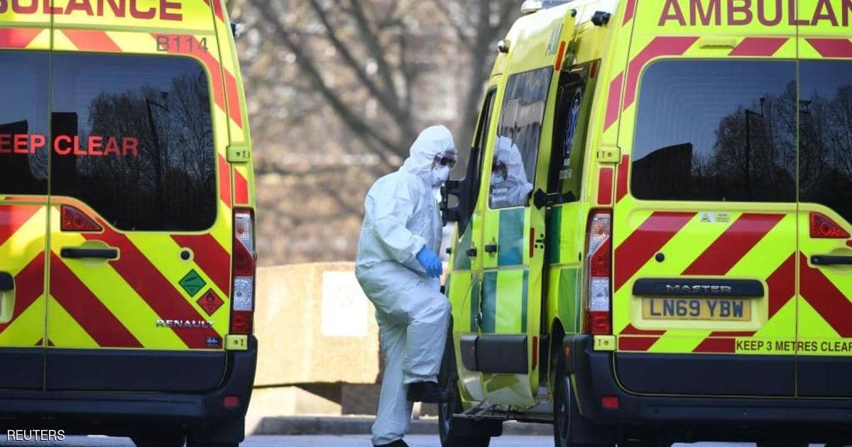 إنجلترا تسجل 657 وفاة جديدة بفيروس كورونا