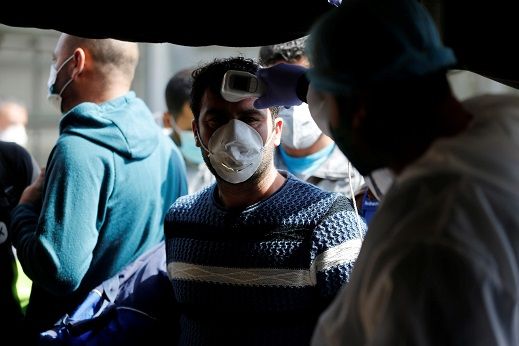 ارتفاع حصيلة الإصابات بفيروس كورونا في فلسطين إلى 439