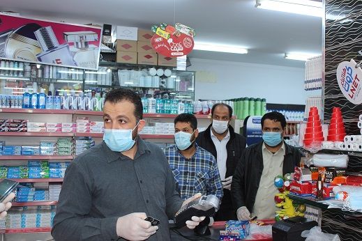 ارتفاع عدد إصابات فيروس كورونا في ليبيا إلى 61