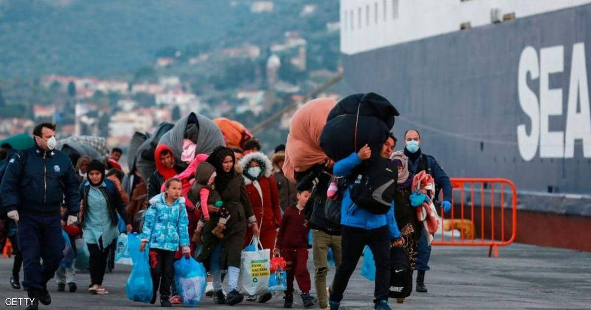 “الجائحة” تهدد مخيمات اللاجئين في اليونان