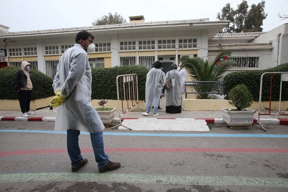 الجزائر تصبح أكثر دولة عربية في حالات الوفاة بفيروس كورونا