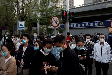 الصين تسجل 10 اصابات جديدة بفيروس كورونا