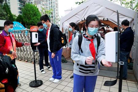 الصين: تسجيل 22 حالة إصابة جديدة بفيروس كورونا المستجد
