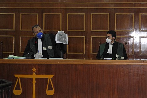 المحكمة الاستئنافية بخريبكة تناقش ملفات عن بُعد