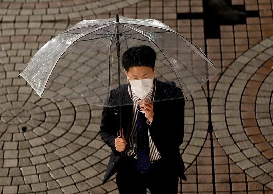 اليابان : 344 إصابة و14 حالة وفاة جديدة بفيروس كورونا