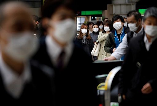 اليابان تتجاوز 6 آلاف إصابة جديدة بفيروس كورونا