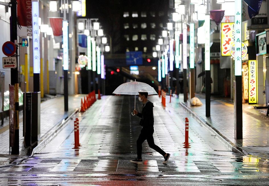 اليابان: حالة طوارئ شاملة لمكافحة كورونا