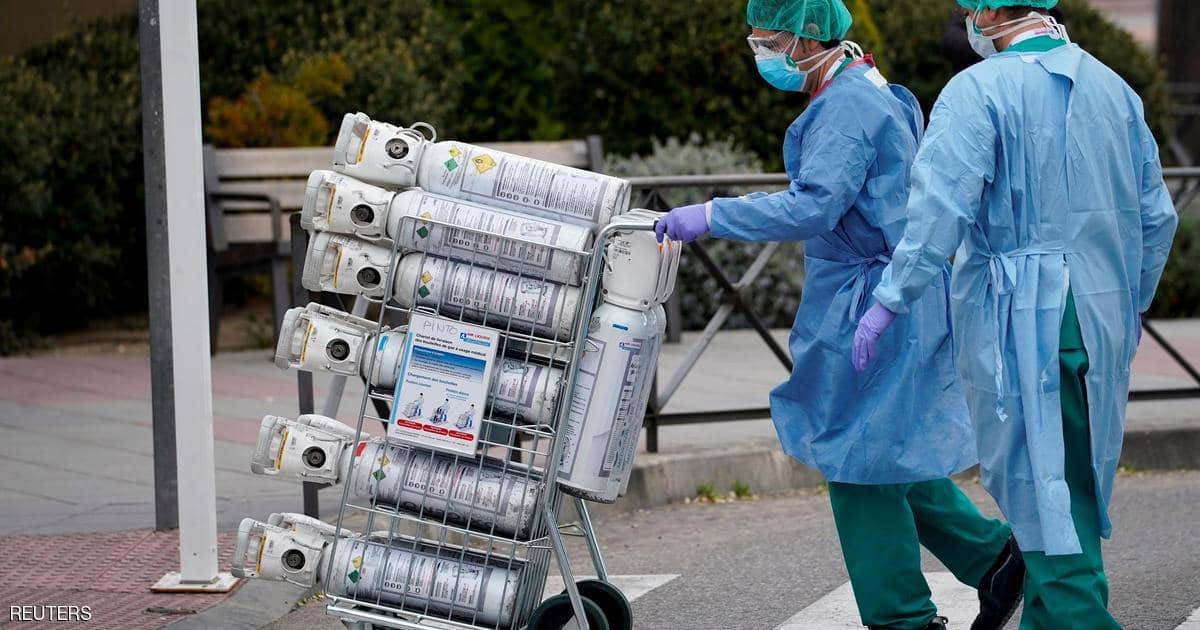 بسبب مرضى كورونا.. الأكسجين “يهدد” مستشفيات بريطانيا