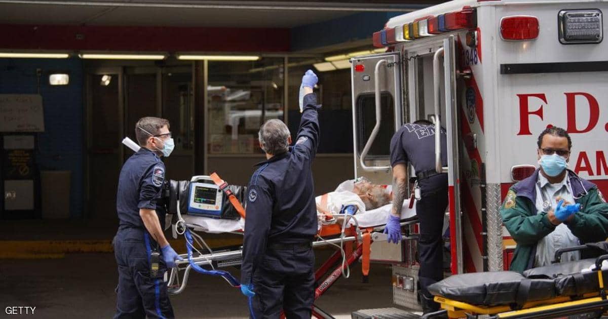 تراجع عدد “من يدخلون المستشفى” بكورونا في نيويورك