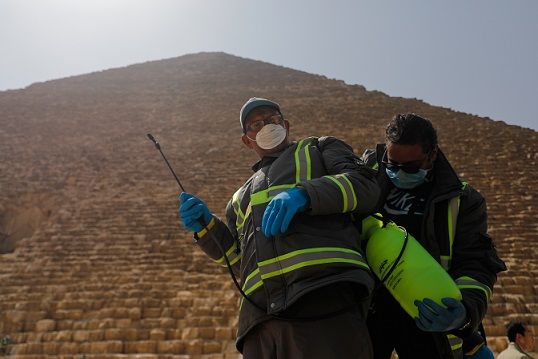 تسجيل 17 وفاة و95 إصابة جديدة بكورونا في مصر
