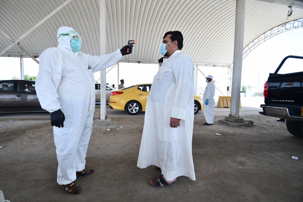 تسجيل 55 إصابة جدبدة بفيروس كورونا في العراق